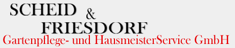 Scheid & Friesdorf
